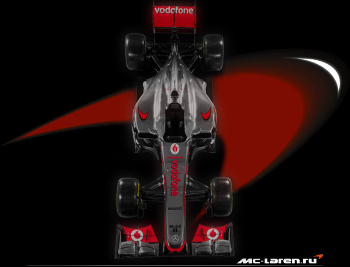 Vodafone McLaren Mercedes F1  