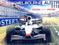 David Coulthard Melbourne-2003